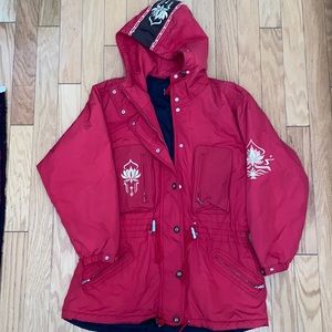 Vintage Bogner Women’s ski jacket